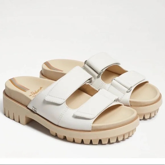 Eliana Platform Slide Sandals - Picture 1 of 8